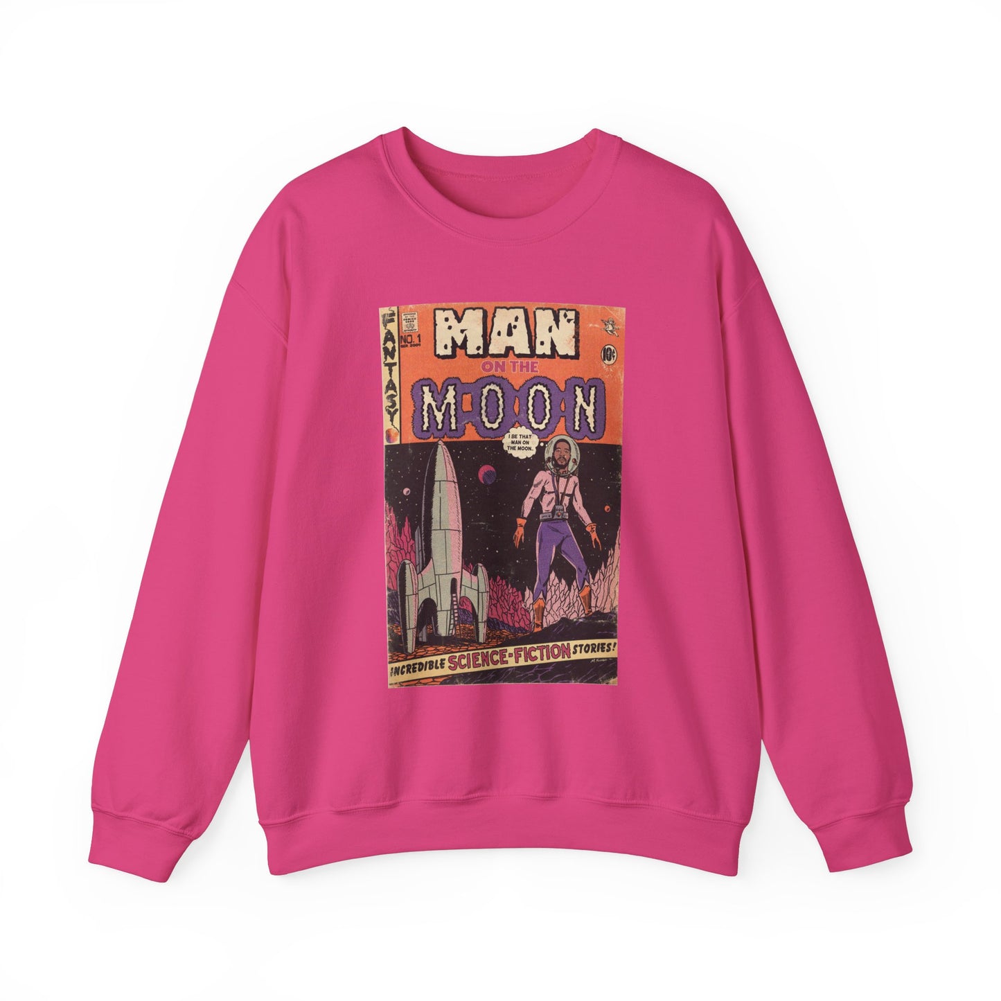 Kid Cudi - Man on the Moon - Unisex Heavy Blend™ Crewneck Sweatshirt