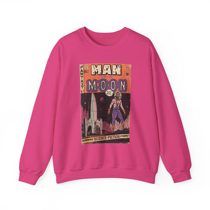 Kid Cudi - Man on the Moon - Unisex Heavy Blend™ Crewneck Sweatshirt