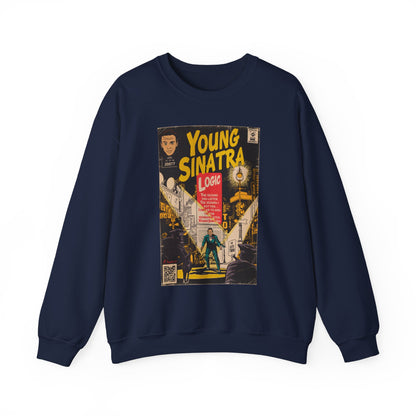 Logic - Young Sinatra - Unisex Heavy Blend™ Crewneck Sweatshirt