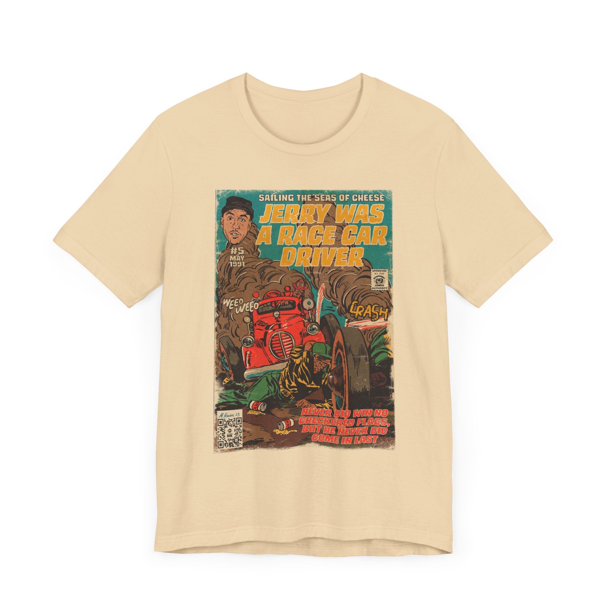 Jerry Was a Race Car Driver - Unisex Jersey Short Sleeve Tee