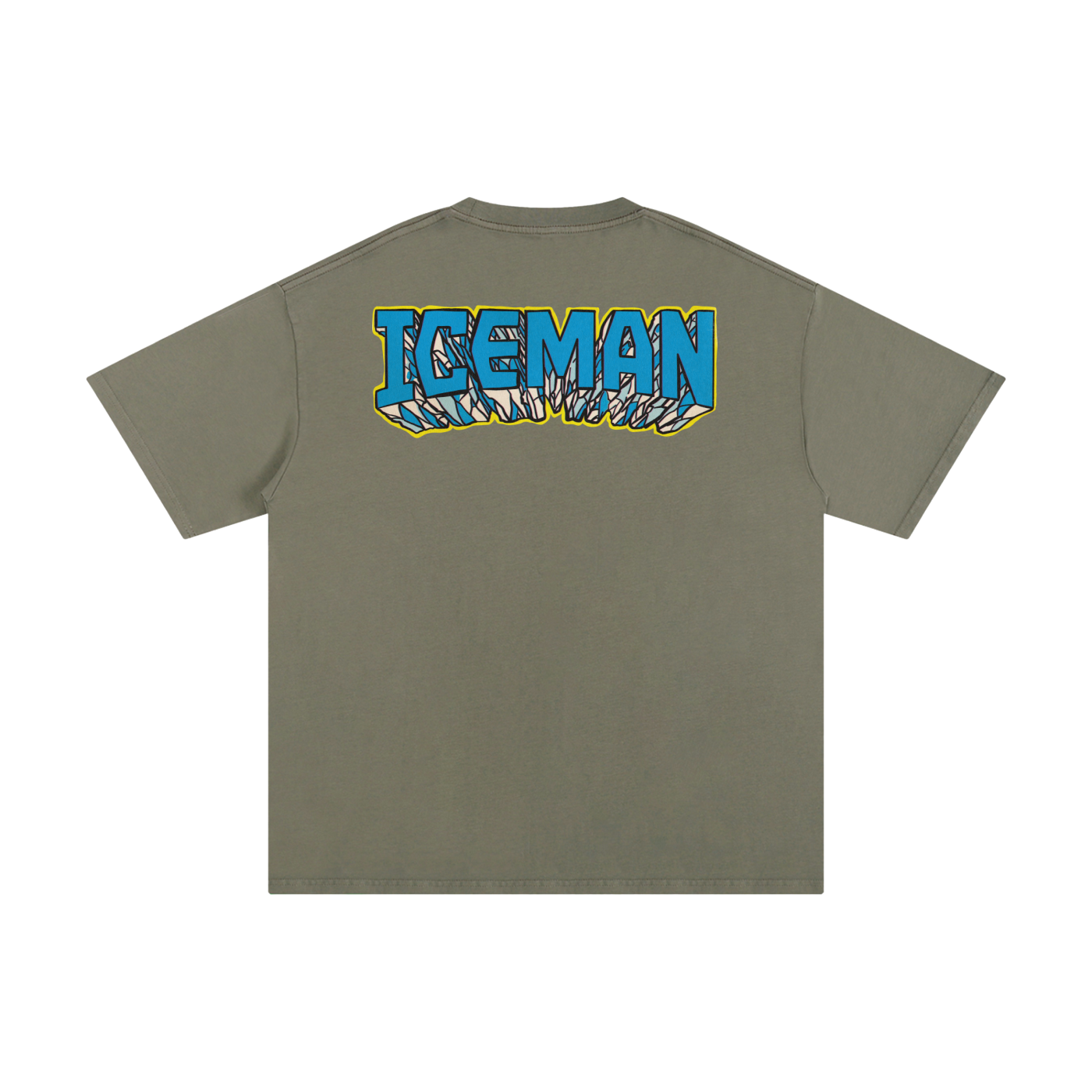 Iceman - Unisex Pure Cotton T-Shirt