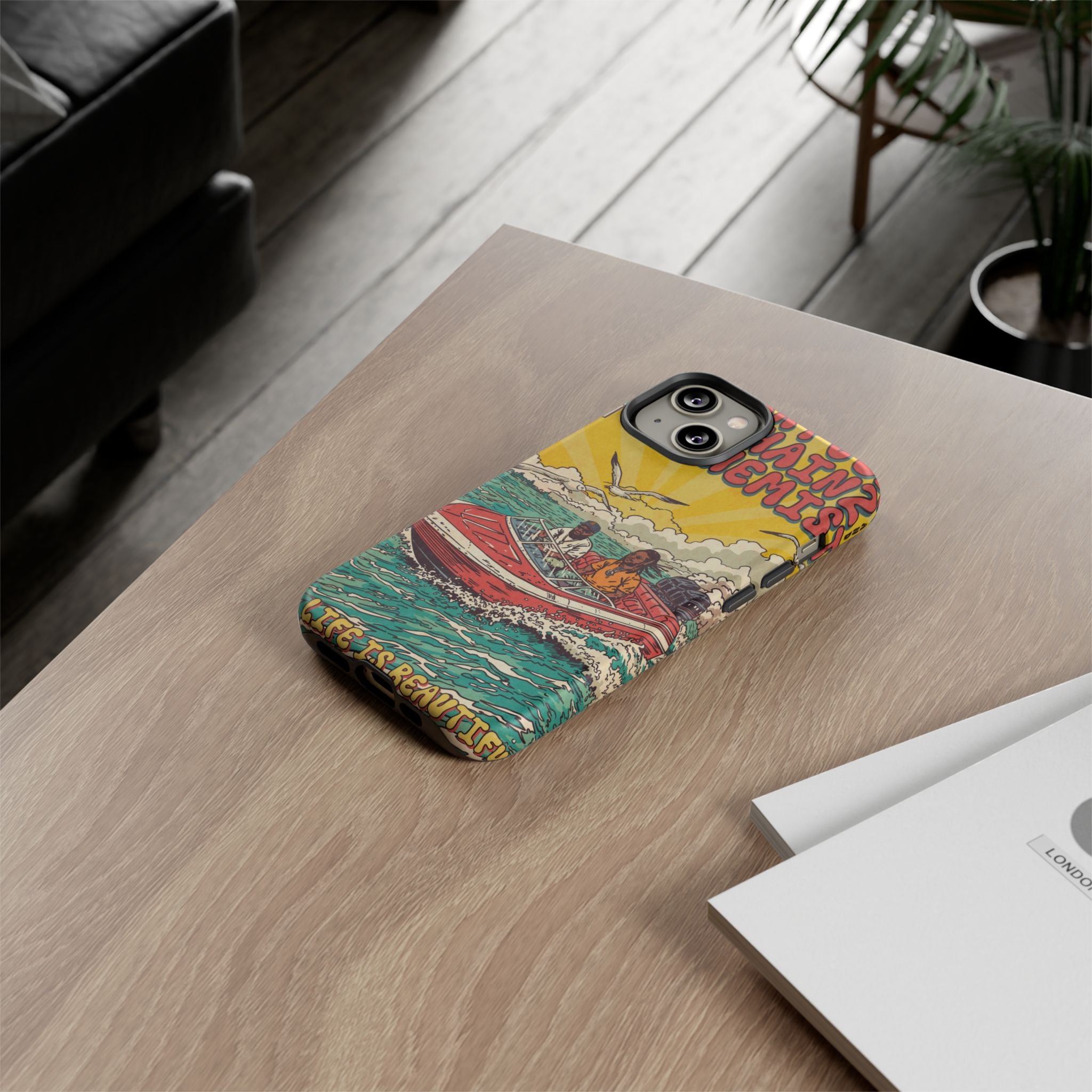 Life is Beautiful - Tough Phone Cases