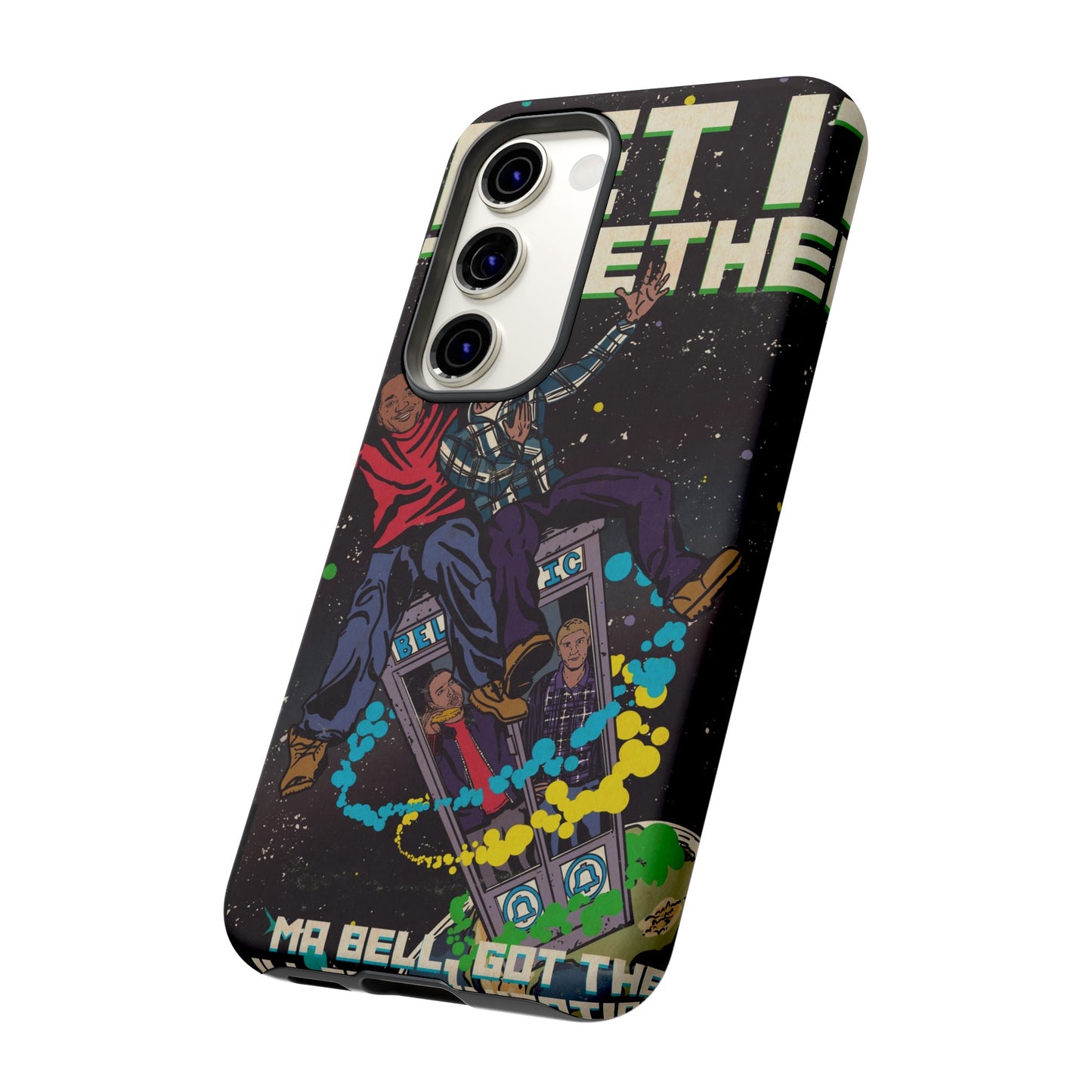 Beastie Boys & Q-Tip - Get it Together - Tough Phone Cases