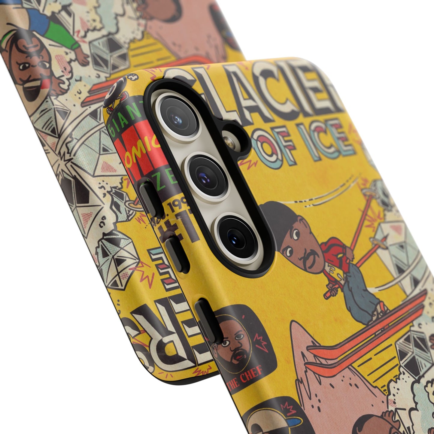 Glaciers - Tough Phone Cases