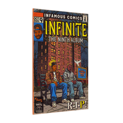 Infinite - Comic Book Art - Matte Canvas, Stretched, 0.75" (Multi-Size)