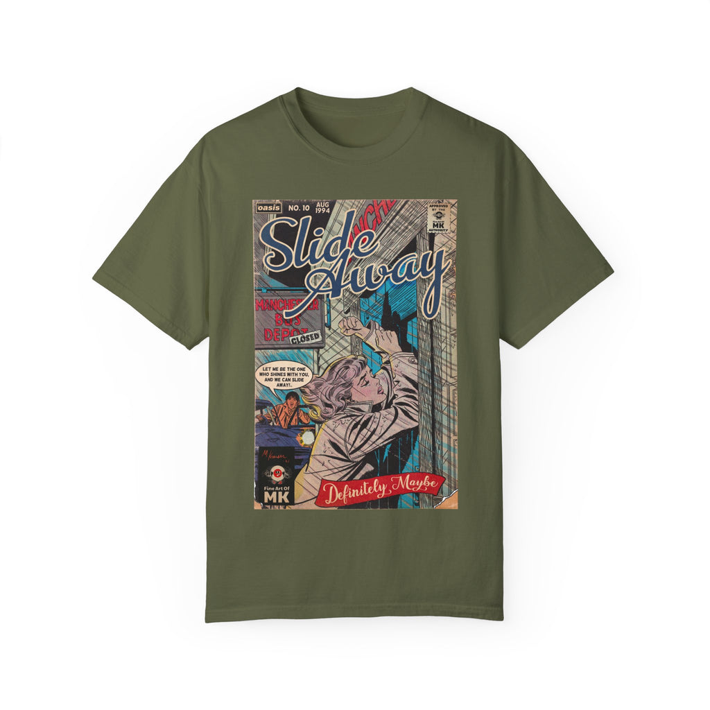 Slide Away - Unisex Comfort Colors T-shirt