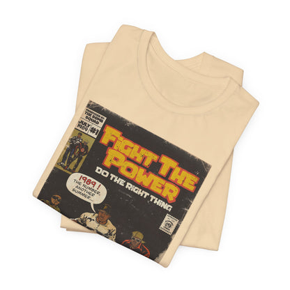 P.E. - Fight The Power -  Unisex Jersey Short Sleeve Tee