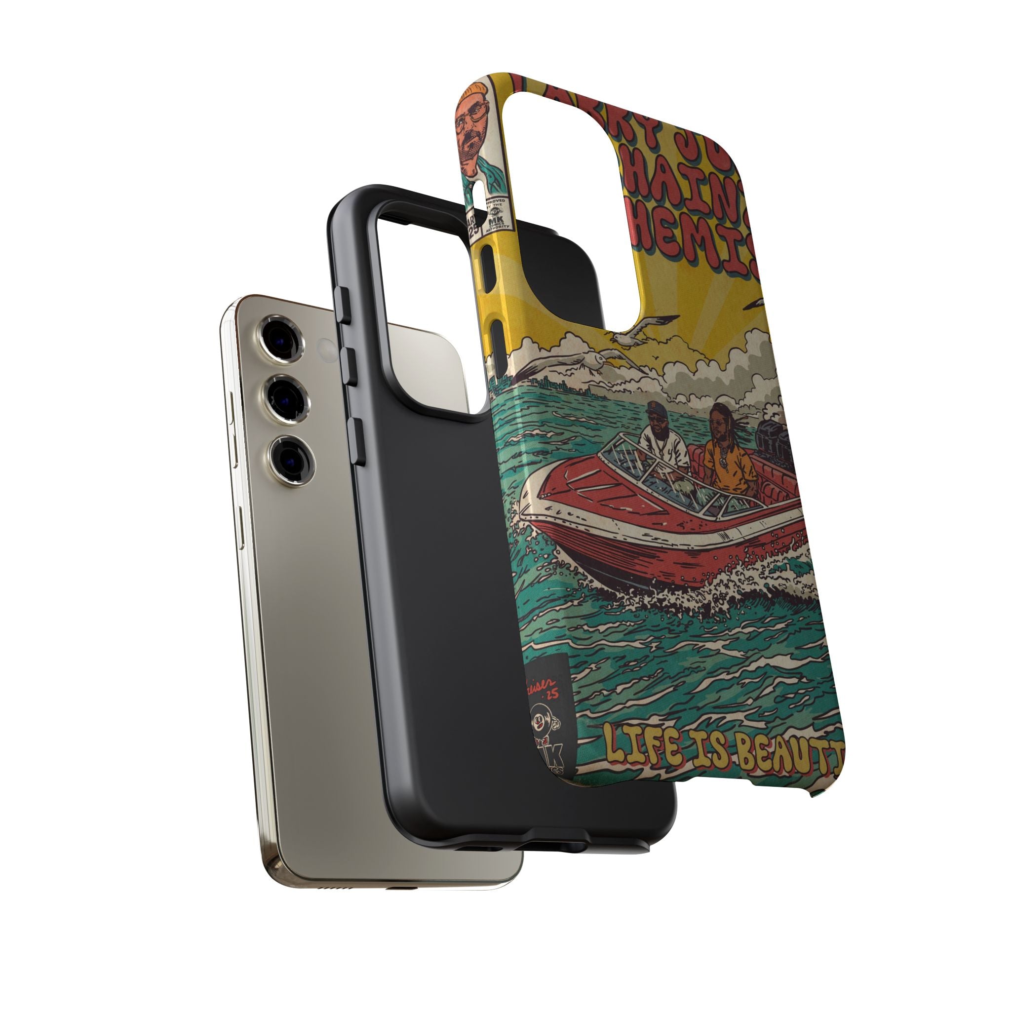 Life is Beautiful - Tough Phone Cases