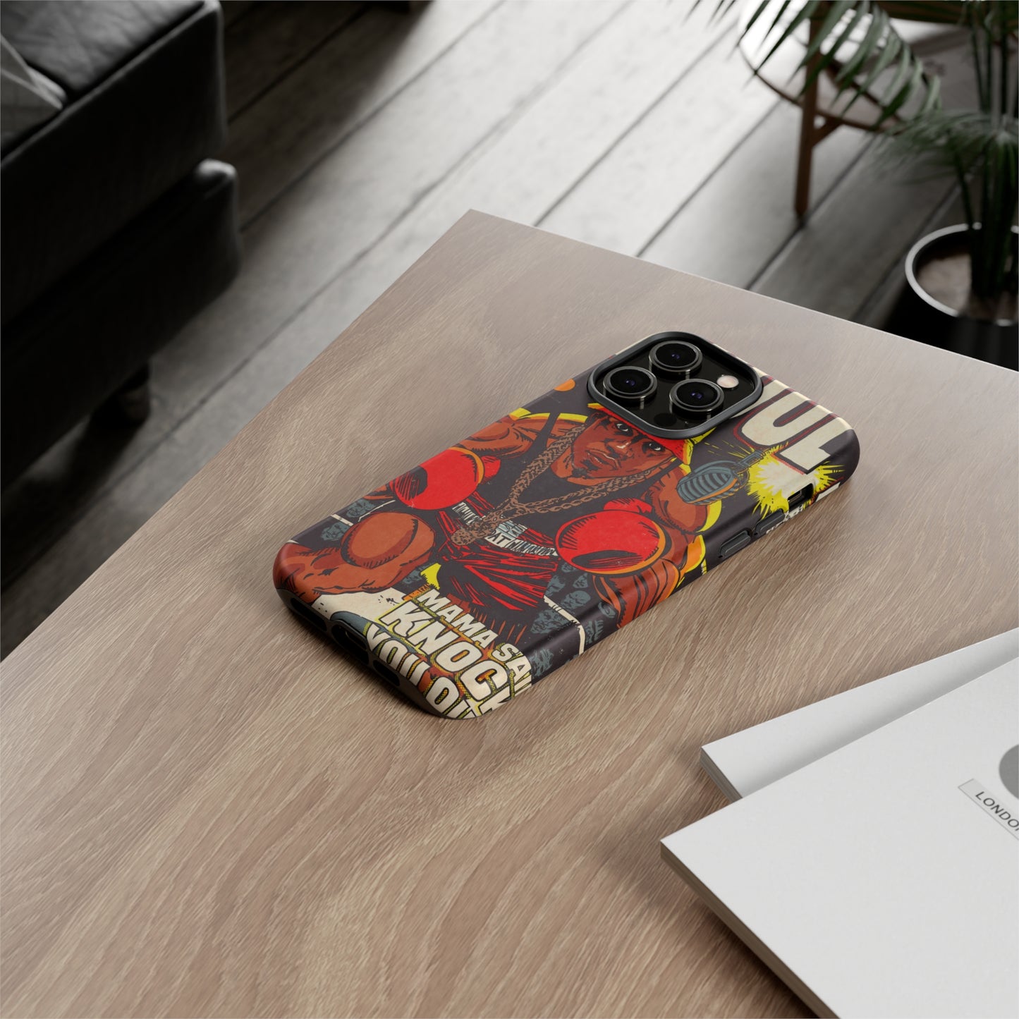 LL Cool J - Mama Said Knock You Out - Tough Phone Cases