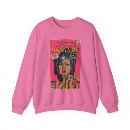 Amy Winehouse - Love Is A Losing Game - Unisex Heavy Blend™ Crewneck Sweatshirt