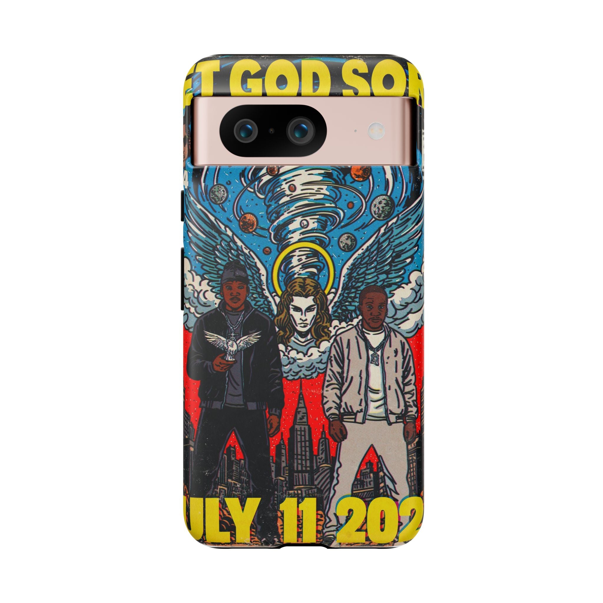 Let God Sort Em Out - Tough Phone Cases