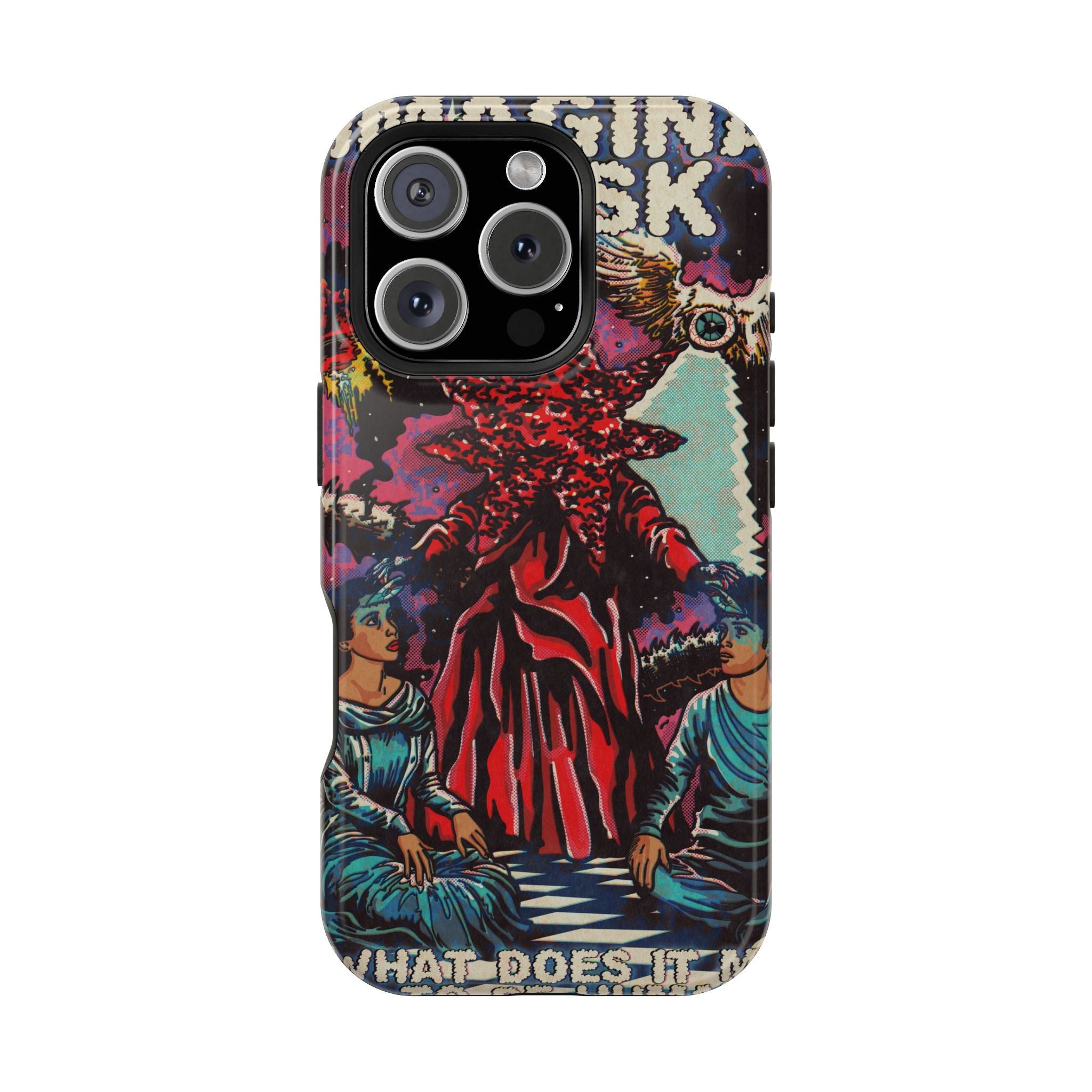 Imaginal Disk - Impact-Resistant Phone Cases