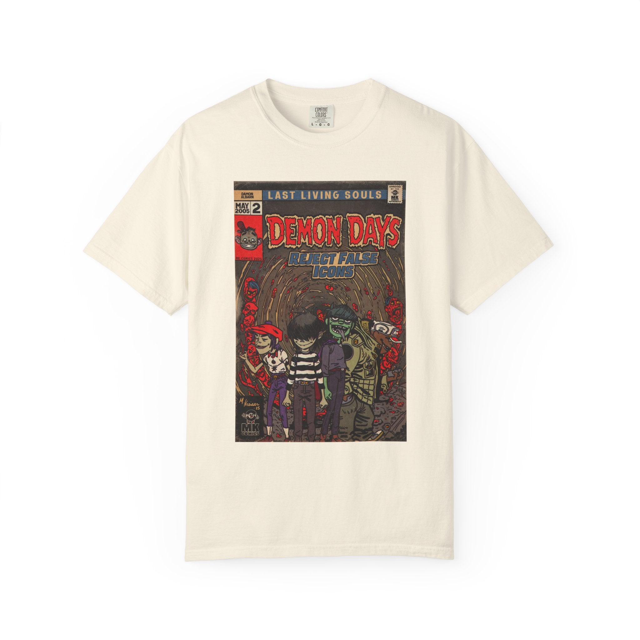 Demon Days - Unisex Comfort Colors T-shirt