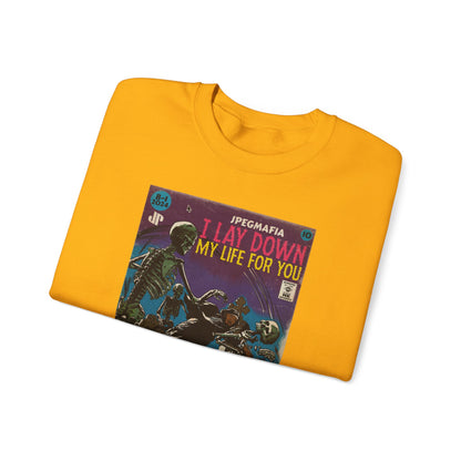Jpegmafia - I Lay Down My Life For You - Unisex Heavy Blend™ Crewneck Sweatshirt