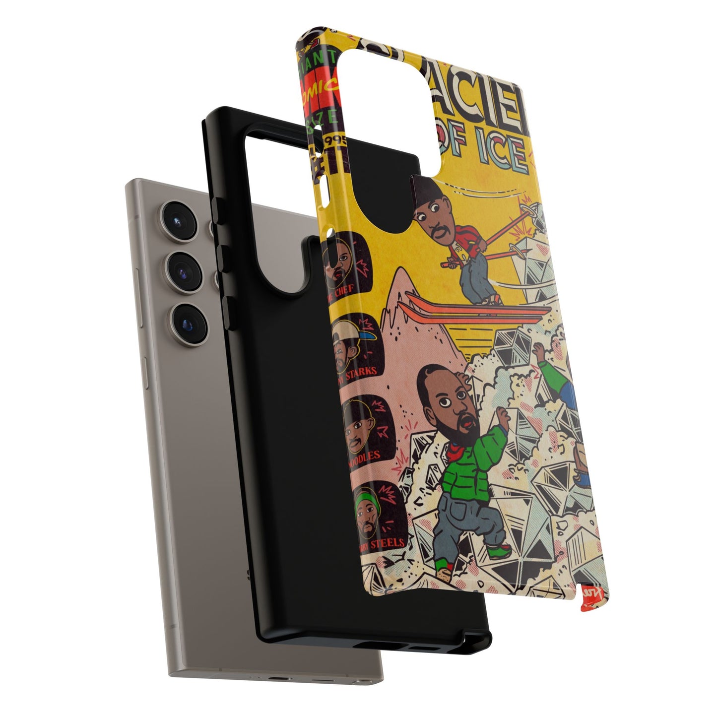 Glaciers - Tough Phone Cases
