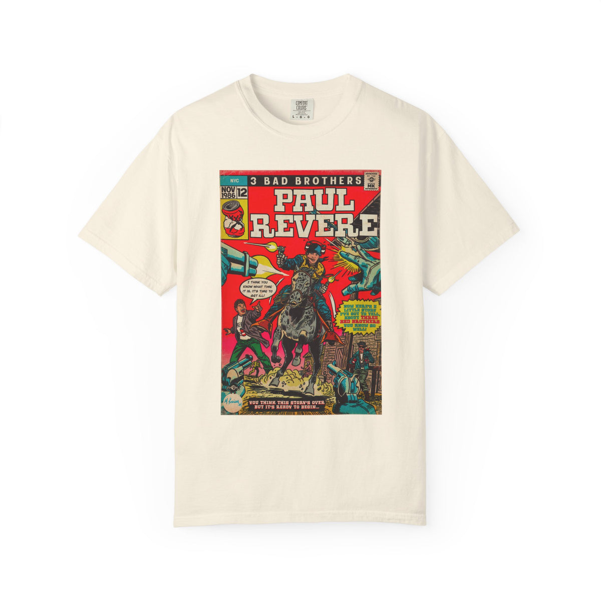 Paul Revere - Unisex Comfort Colors T-shirt