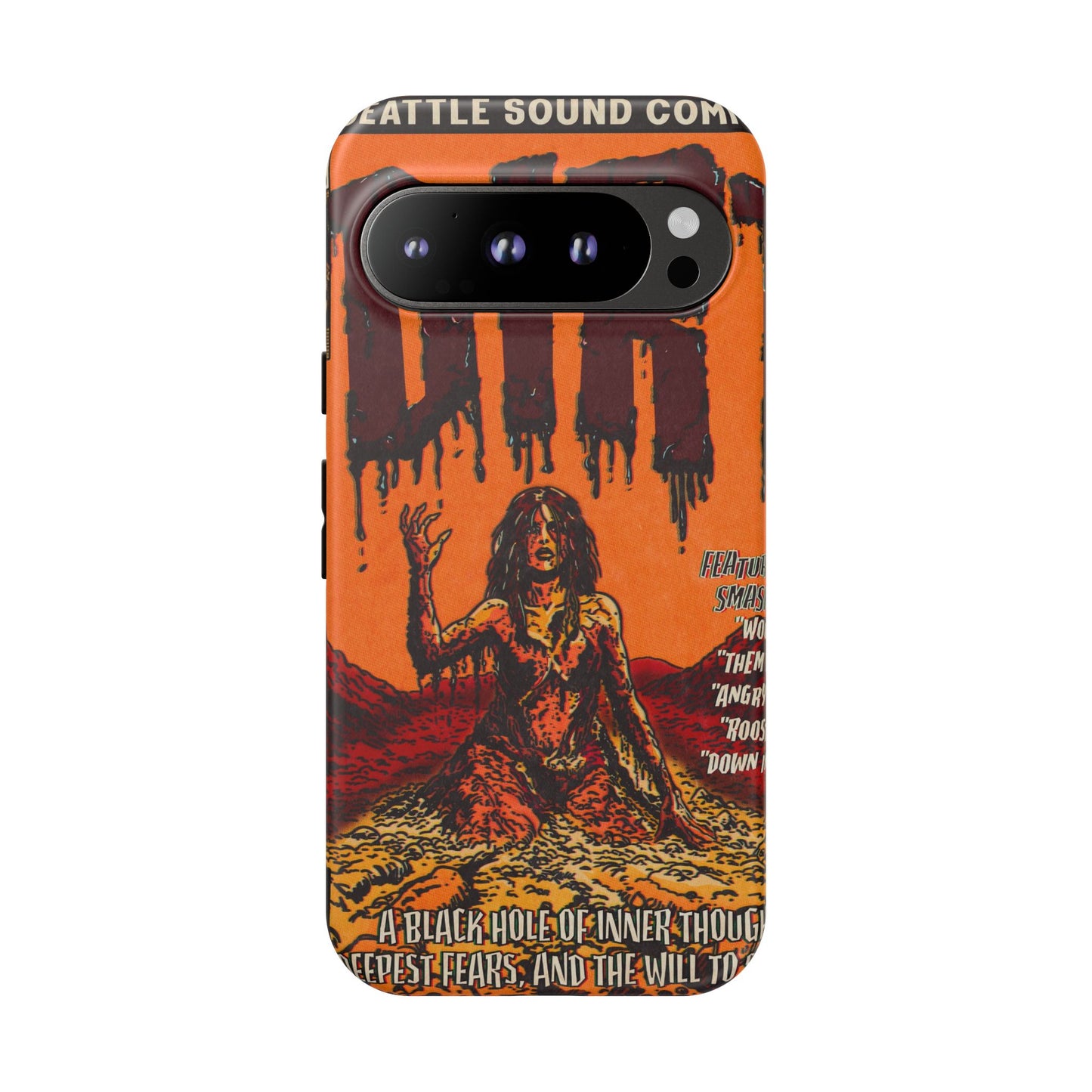 Dirt - Tough Phone Cases