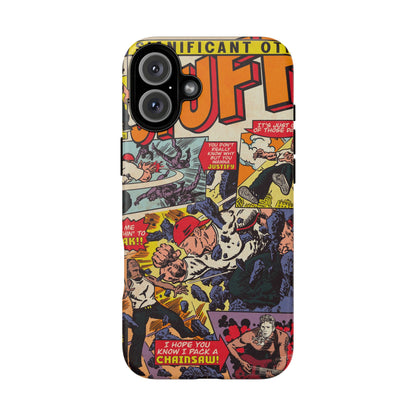 Break Stuff - Tough Phone Cases