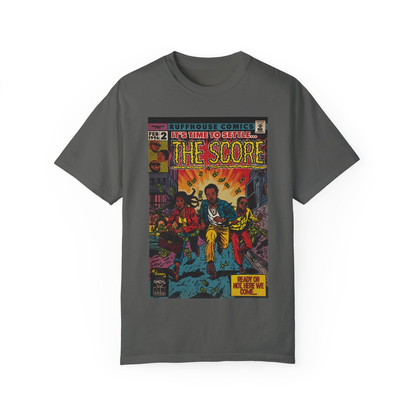 The Score - Unisex Comfort Colors T-shirt