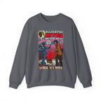 Denial is a River - Alligator Bites - Unisex Heavy Blend™ Crewneck Sweatshirt