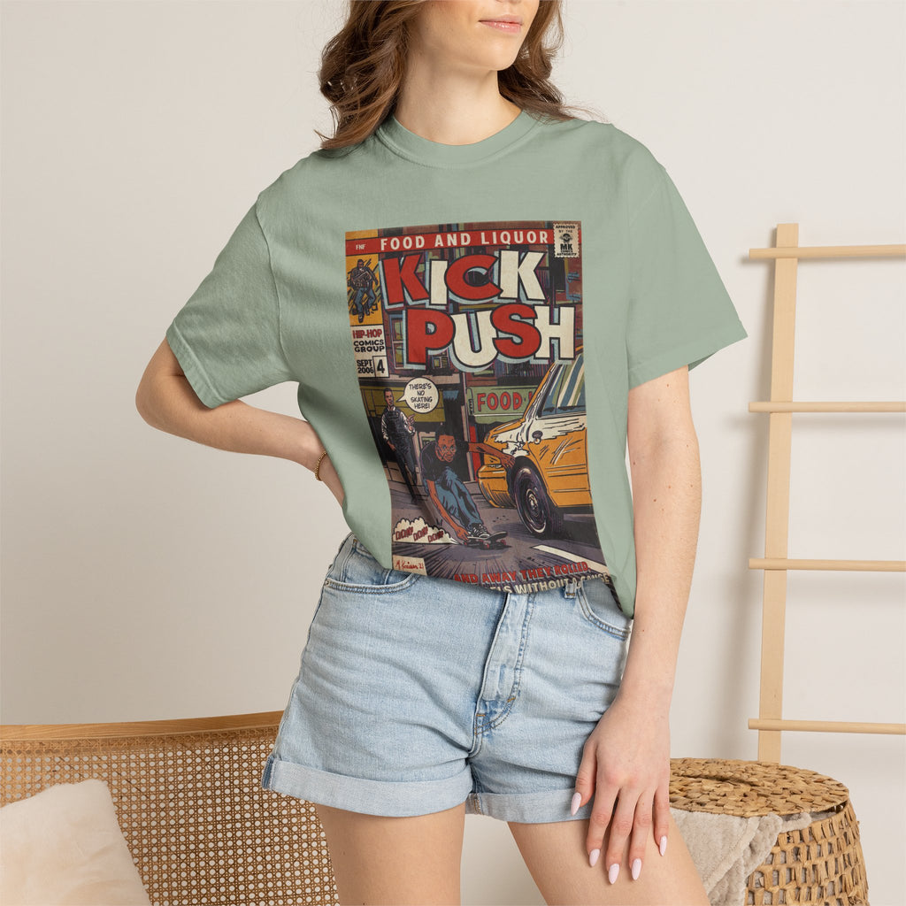 Kick, Push - Unisex Comfort Colors T-shirt