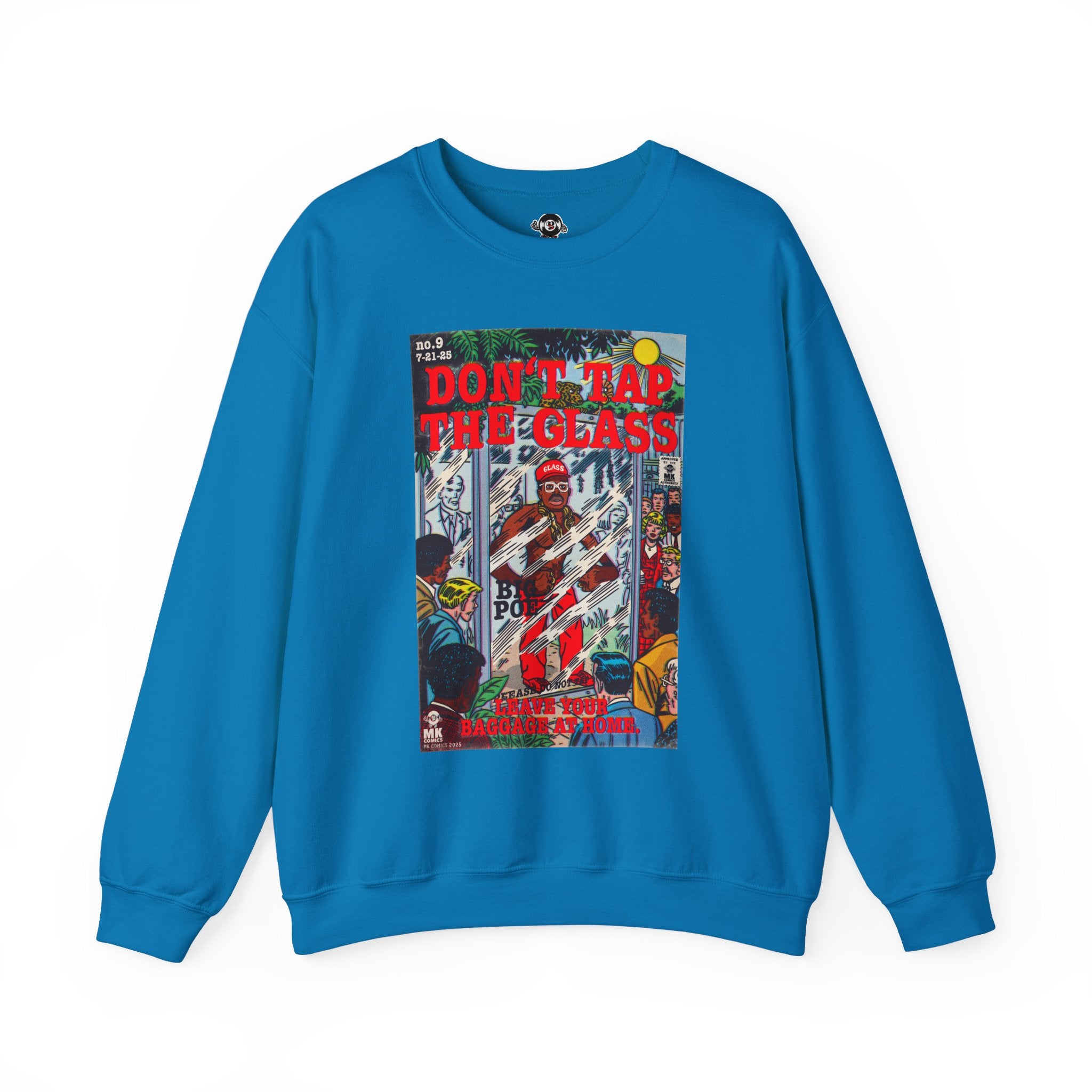 Don't Tap The Glass - Unisex Heavy Blend™ Crewneck Sweatshirt