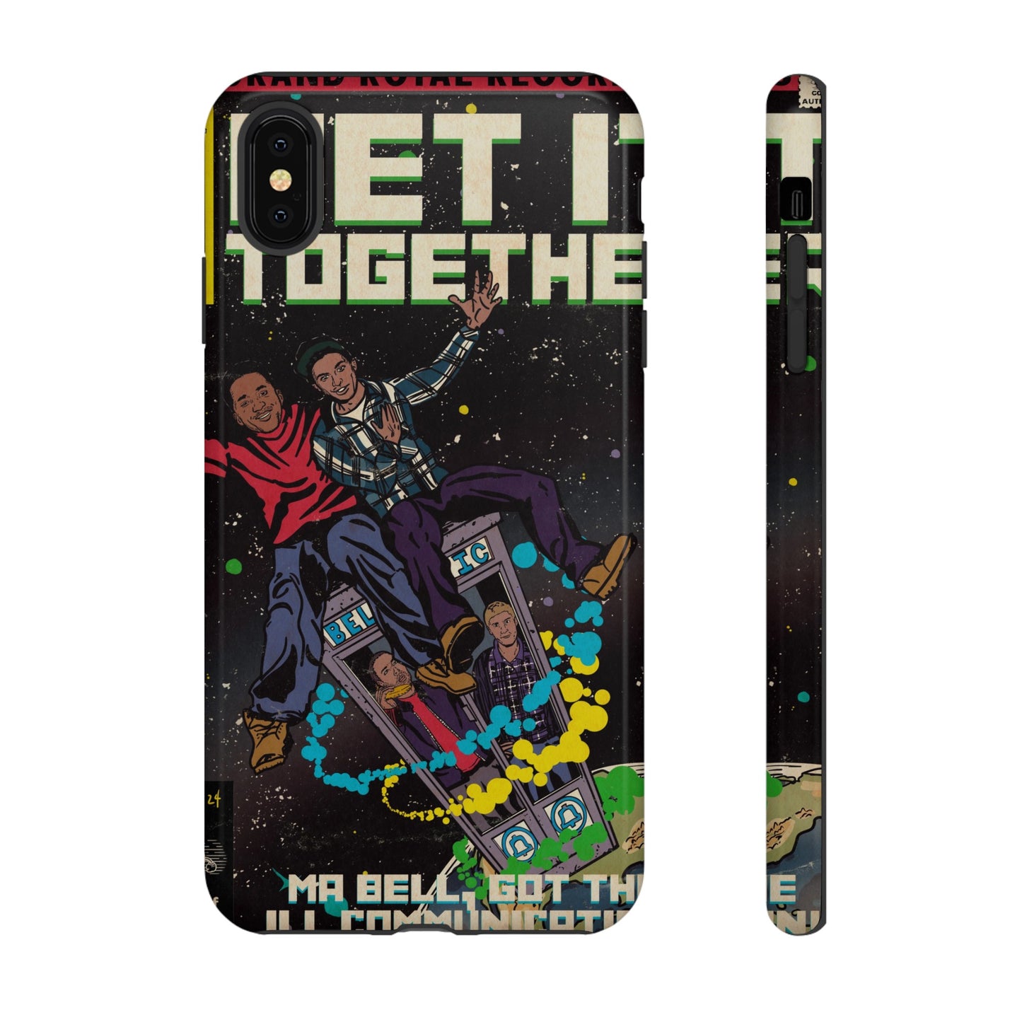 Beastie Boys & Q-Tip - Get it Together - Tough Phone Cases