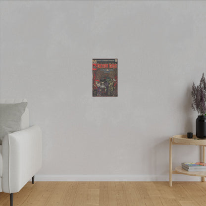 Demon Days - Matte Canvas, Stretched, 0.75" (Multi-Size)