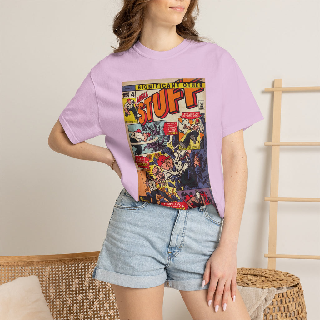 Break Stuff – Unisex Comfort Colors T-Shirt