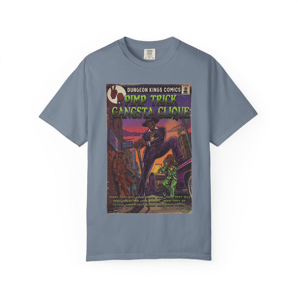 Pimp Trick Gangsta Clique - Unisex Comfort Colors T-shirt