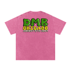 The Crappening - Snow Washed Oversized Cotton T-Shirt