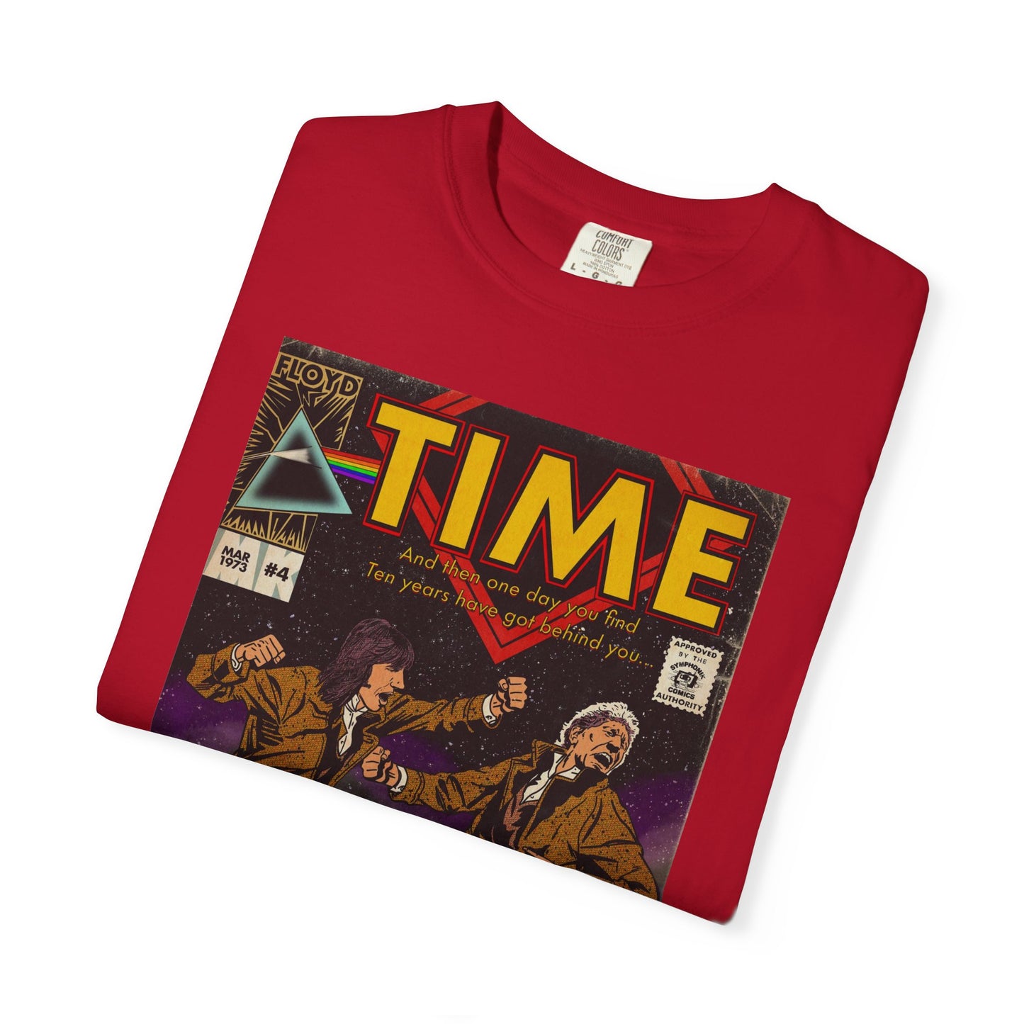 Pink Floyd- Time - Unisex Comfort Colors T-shirt