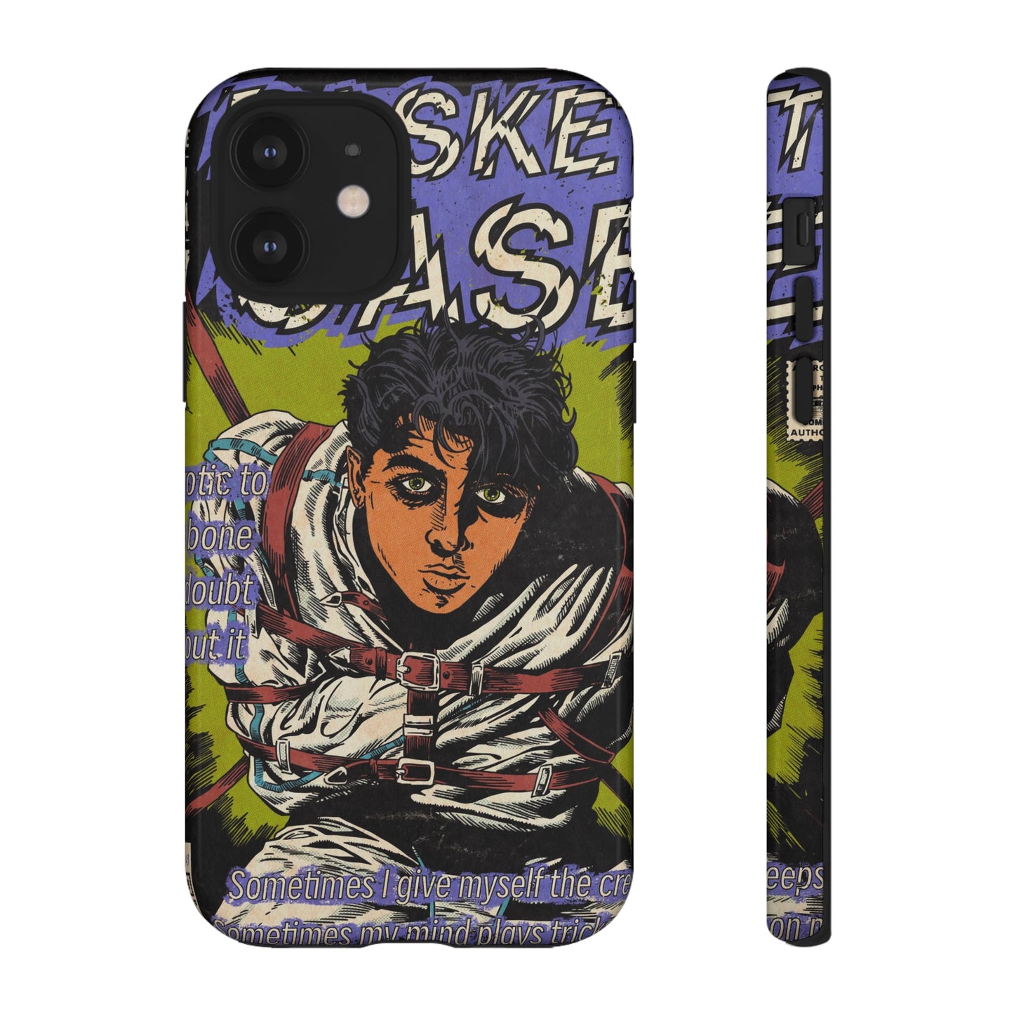 Green Day - Basket Case - Tough Phone Cases