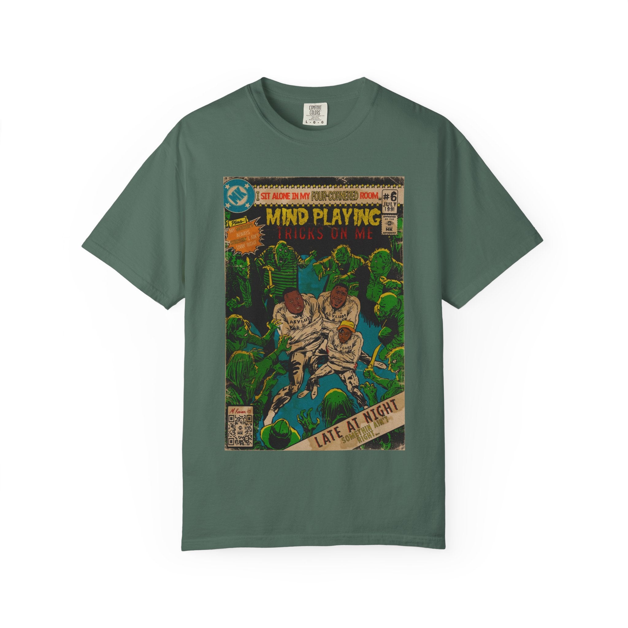Mind Playing Tricks - Unisex Comfort Colors T-shirt