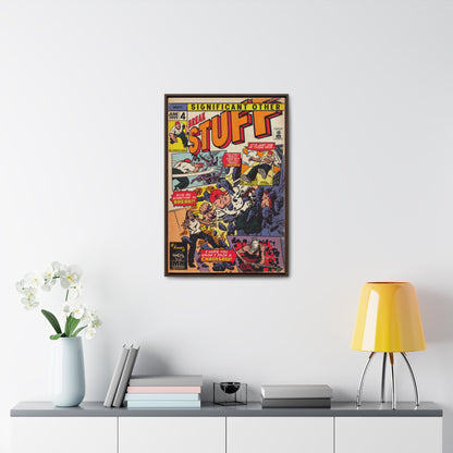 Break Stuff - Gallery Canvas Wraps, Vertical Frame