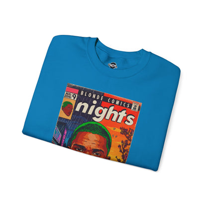Frank Ocean -Nights - Unisex Heavy Blend™ Crewneck Sweatshirt