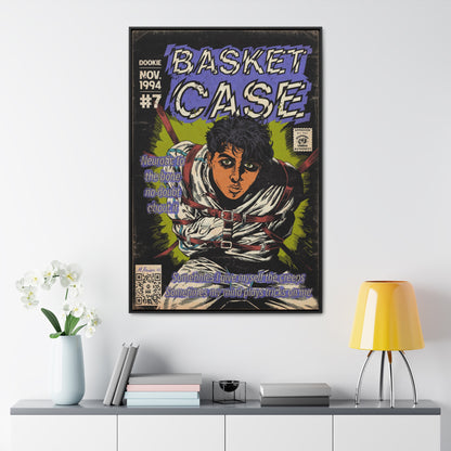Green Day - Basket Case - Gallery Canvas Wraps, Vertical Frame