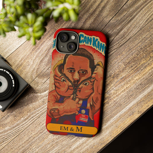 Em & M - Garbage Can Kings - Eminem - Tough Phone Cases