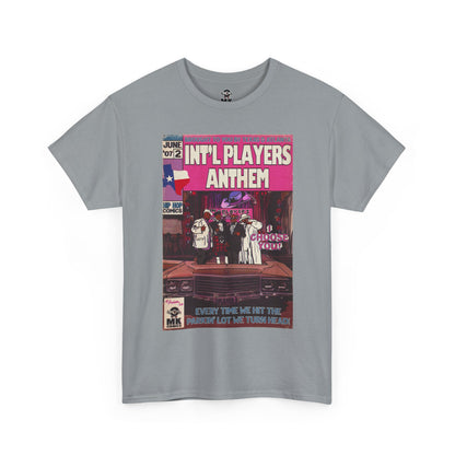 Int'l Players Anthem - MK Classic - Unisex Heavy Cotton Tee