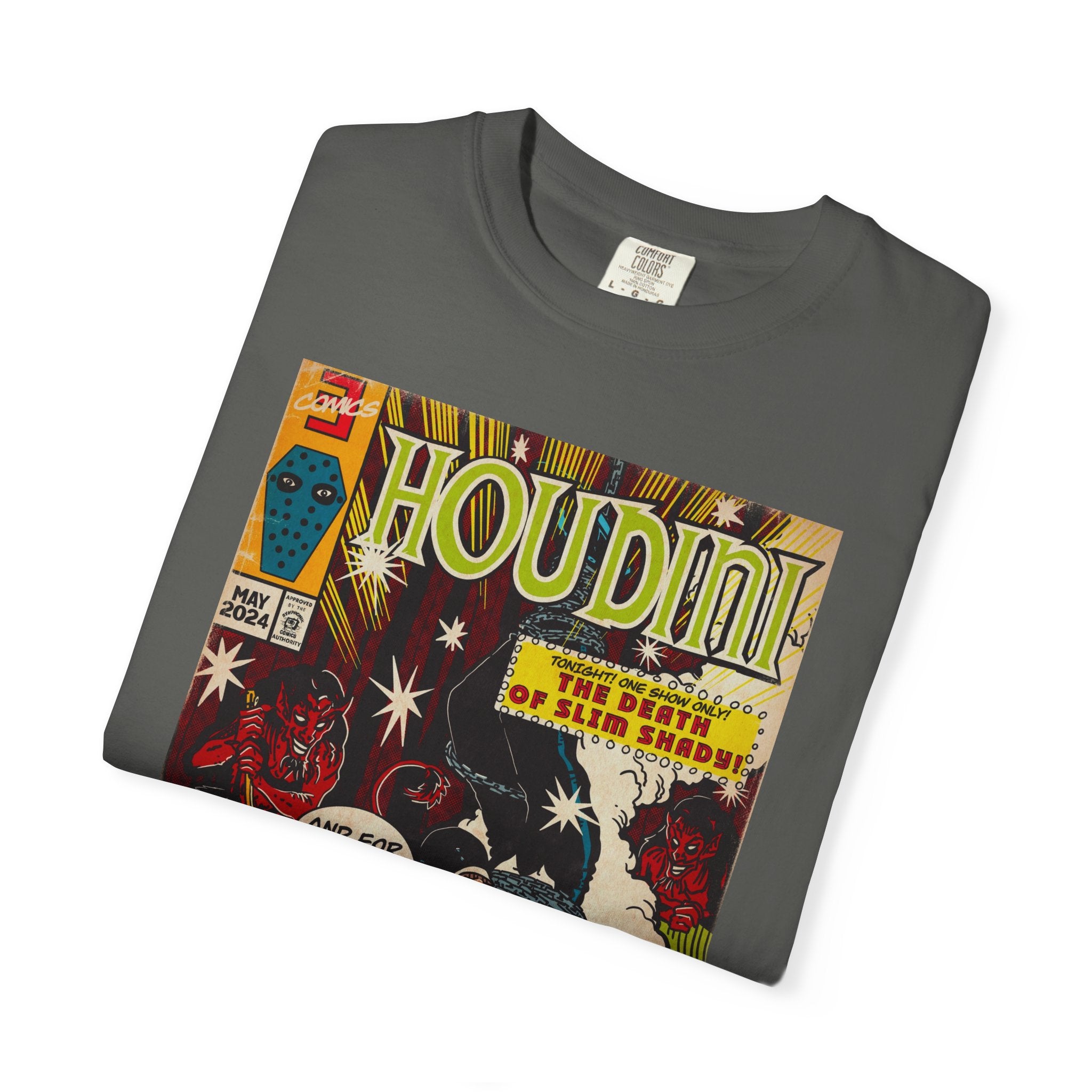 Houdini - Unisex Comfort Colors T-shirt