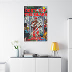 Don't Tap The Glass - Matte Canvas, Stretched, 0.75" (Multi-Size)