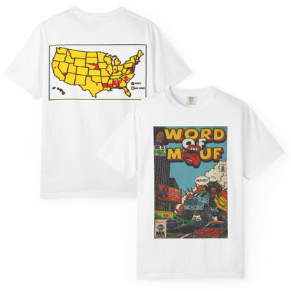 Word of Mouf - Unisex Comfort Colors T-shirt