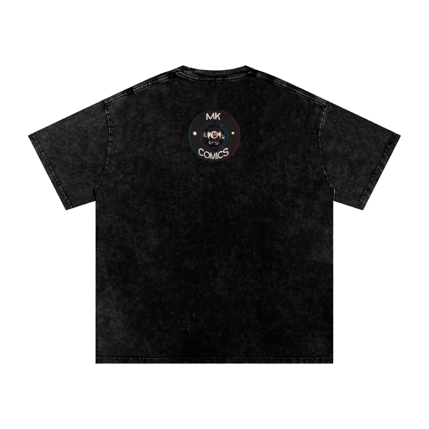 The Sweetest Taboo - Snow Washed Oversized Cotton T-Shirt