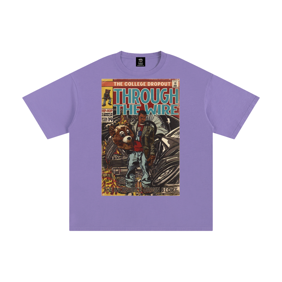 Through the Wire - Unisex Pure Cotton T-Shirt