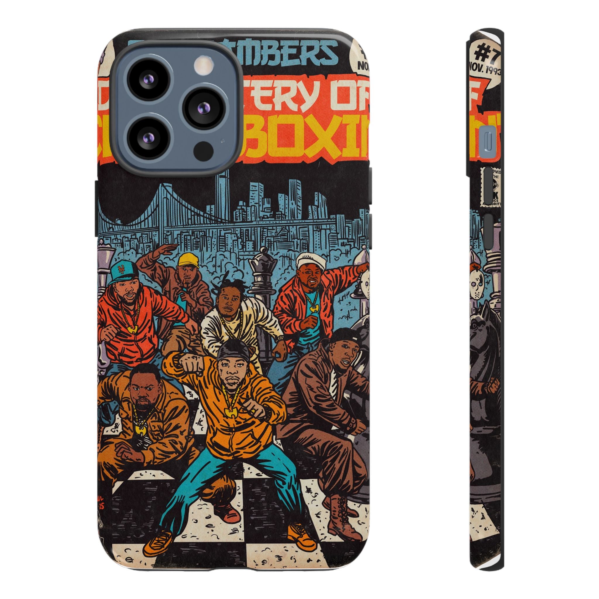 Da Mystery of Chessboxin - Tough Phone Cases