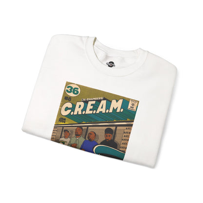 C.R.E.A.M - Unisex Heavy Blend™ Crewneck Sweatshirt