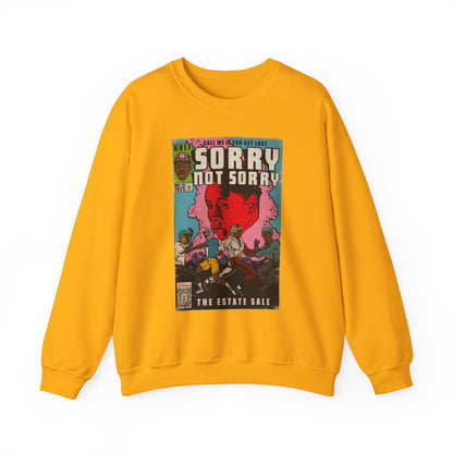 Tyler - Sorry Not Sorry - Unisex Heavy Blend™ Crewneck Sweatshirt