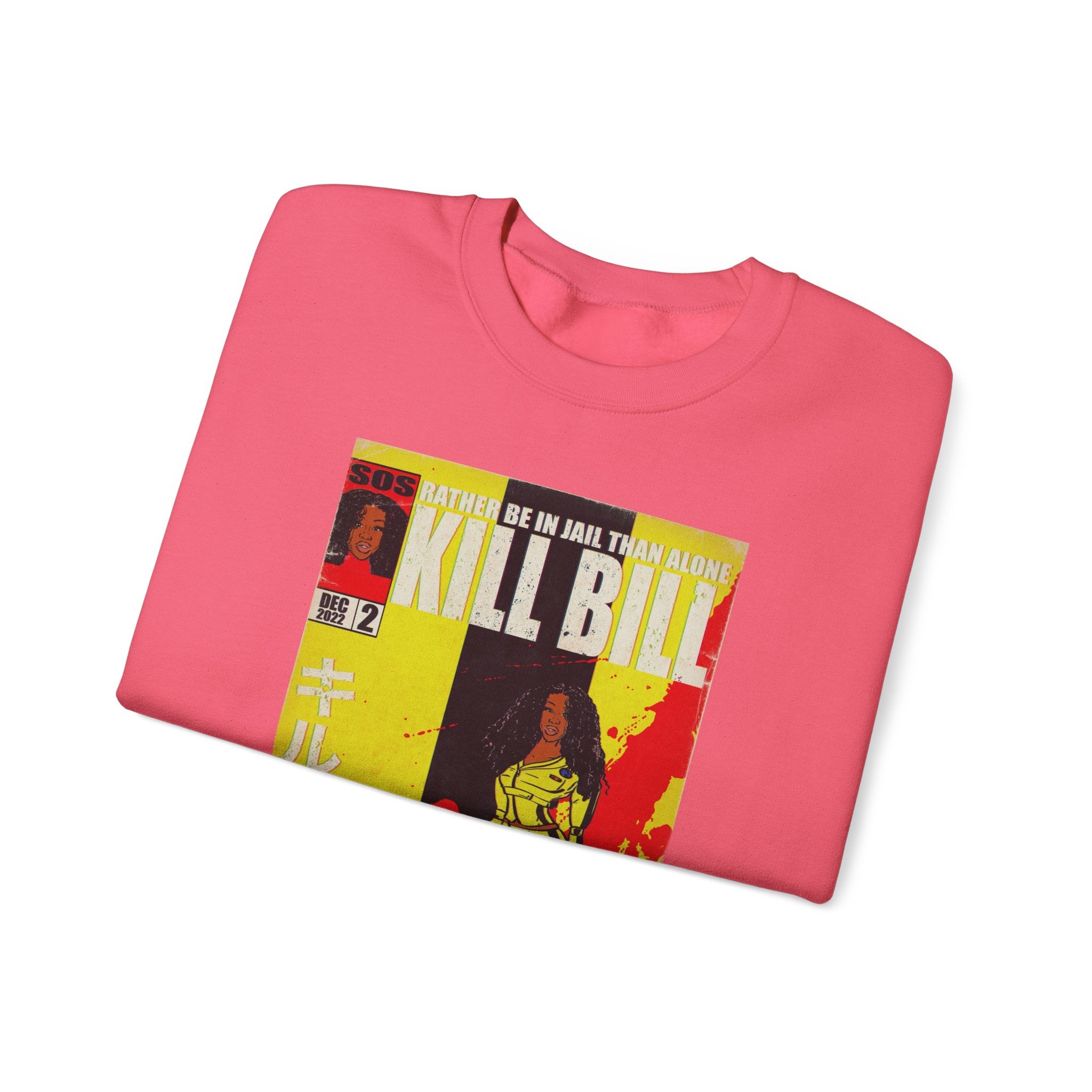 Kill Bill - Unisex Heavy Blend™ Crewneck Sweatshirt