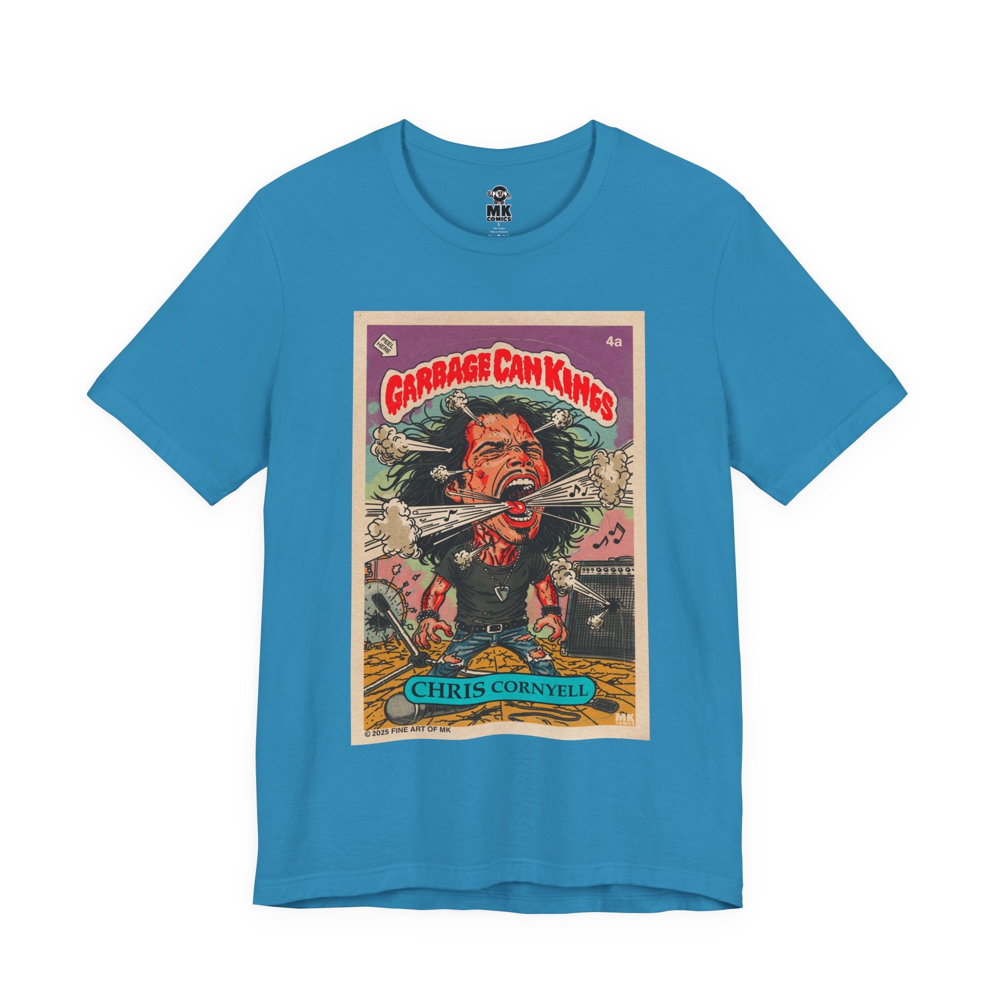 Chris Cornyell - Unisex Jersey Short Sleeve Tee