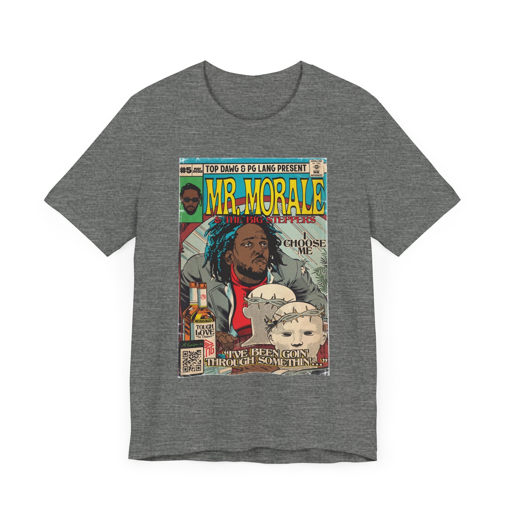 Mr. Morale & The Big Steppers- Unisex Jersey Short Sleeve Tee
